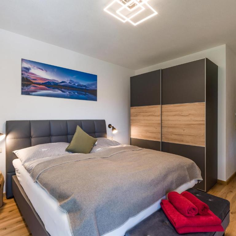 Haus Hüttenberger - Apartamento de 2 dormitorios con ducha - 76