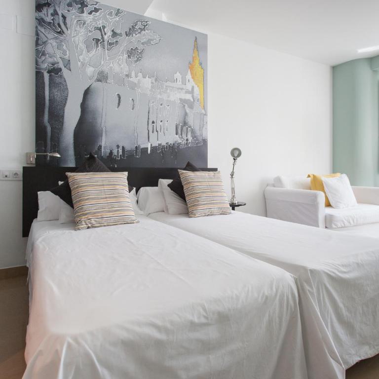 Apartamentos Edificio Constitución - Estudio (3 adultos) - Calle Adolfo Rodríguez Jurado, 8, 3ª planta - 10