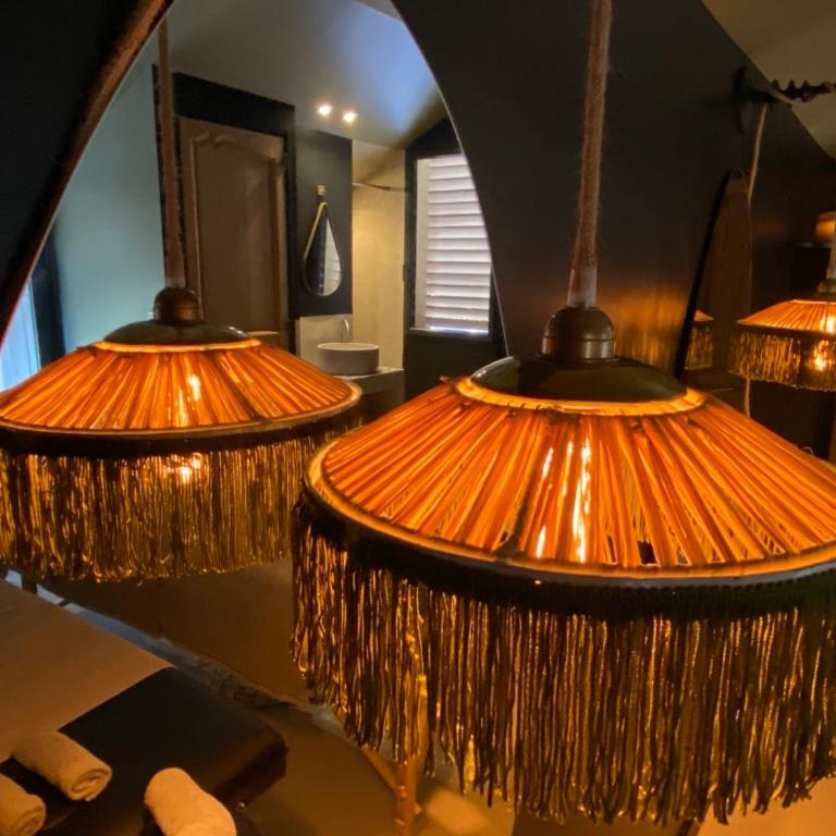 PRIVATE ROOM & SPA avec Jacuzzi privatif - Maison 1 Chambre - 21