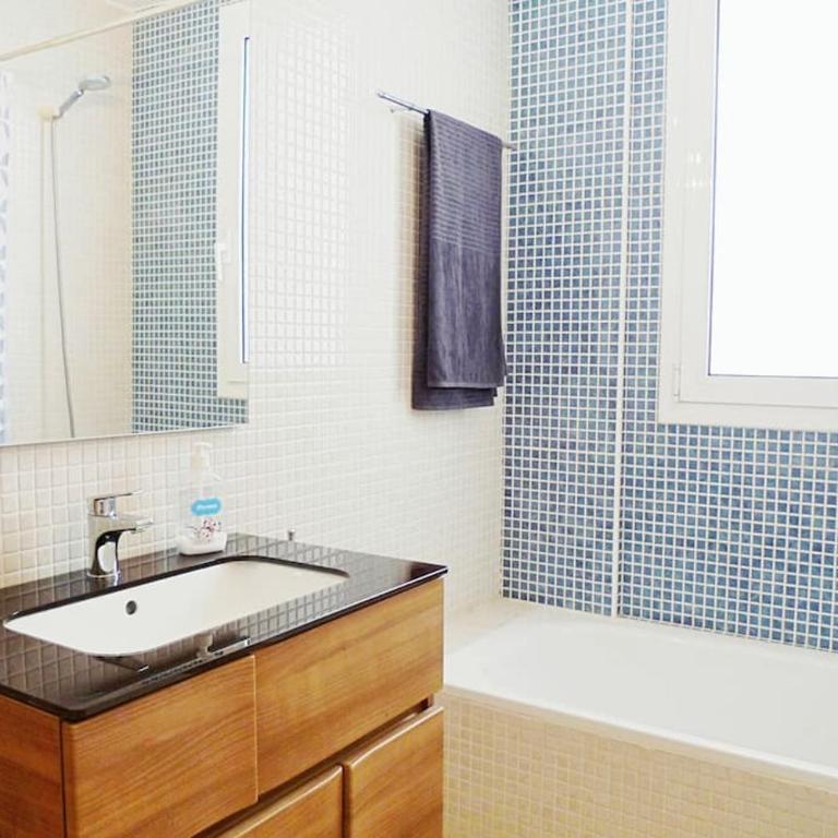 Precioso apartamento con piscina y jardín propio - Apartamento de 2 dormitorios - 8