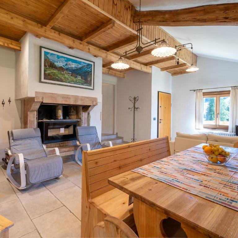 Hermosa Casa En Castello Tesino - Casa Vacacional de 3 dormitorios - 3