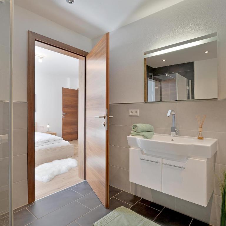 Appartement Rehkitz - Apartamento de 1 dormitorio con cuarto de baño - 7