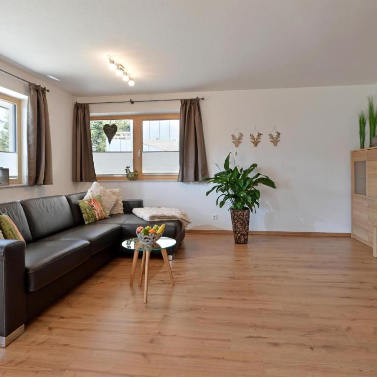 Appartement Rehkitz - Apartamento de 1 dormitorio con cuarto de baño - 2