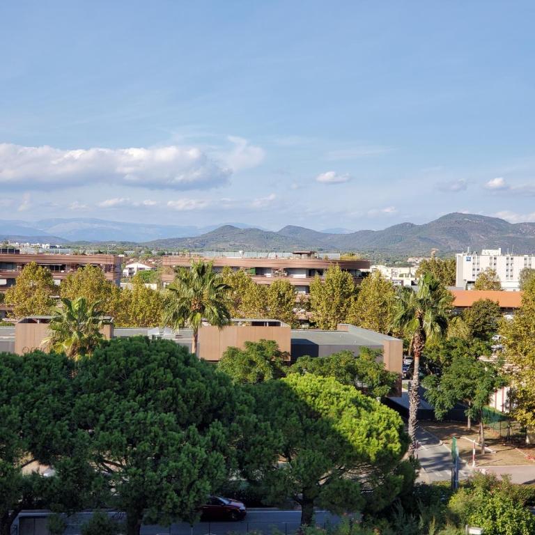 Miougrano 3 Pieces Climatise 48m2 5 Personnes Park - Appartement avec Balcon - 1
