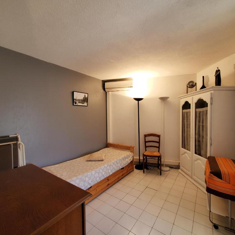 Miougrano 3 Pieces Climatise 48m2 5 Personnes Park - Appartement avec Balcon - 4