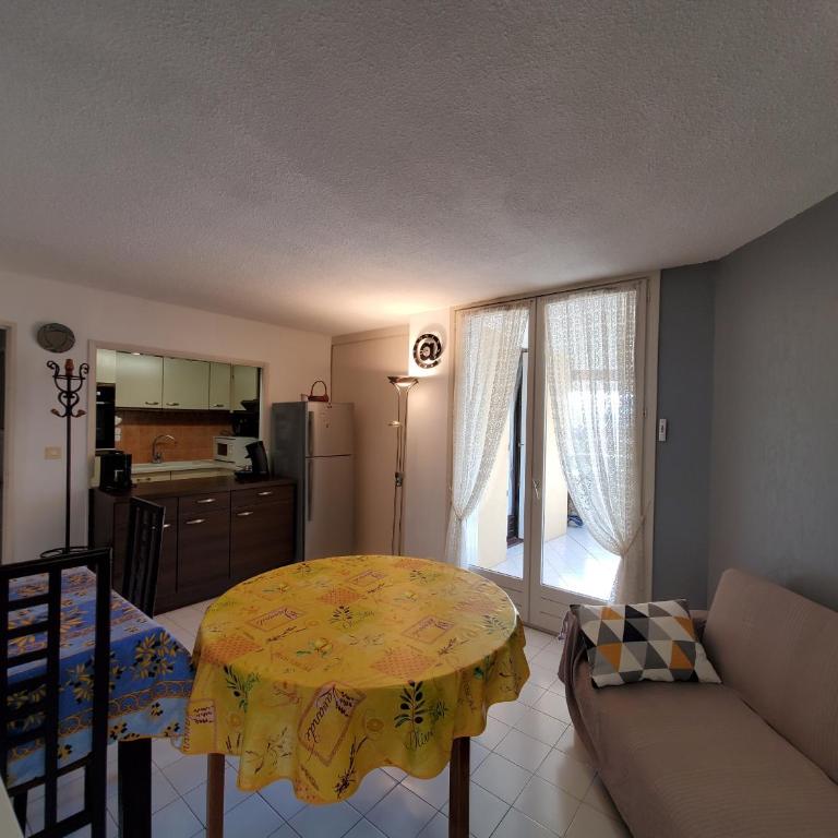 Miougrano 3 Pieces Climatise 48m2 5 Personnes Park - Appartement avec Balcon - 8