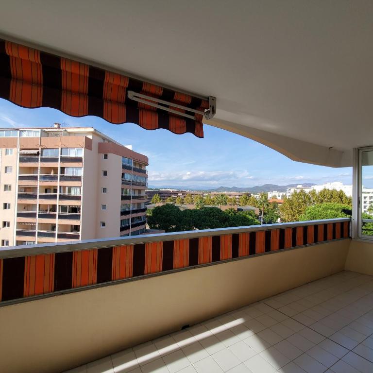 Miougrano 3 Pieces Climatise 48m2 5 Personnes Park - Appartement avec Balcon - 9