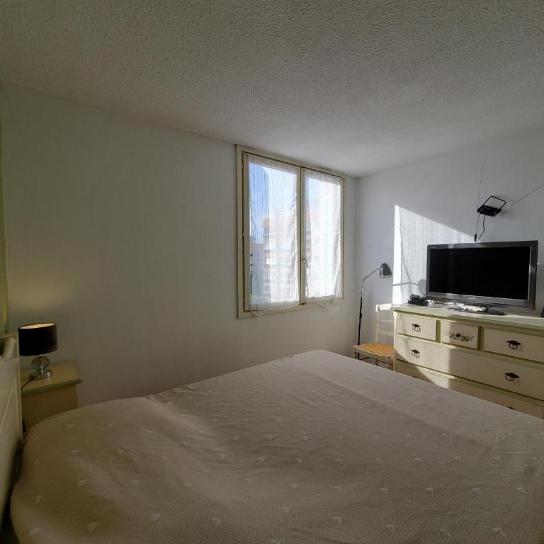 Miougrano 3 Pieces Climatise 48m2 5 Personnes Park - Appartement avec Balcon - 11