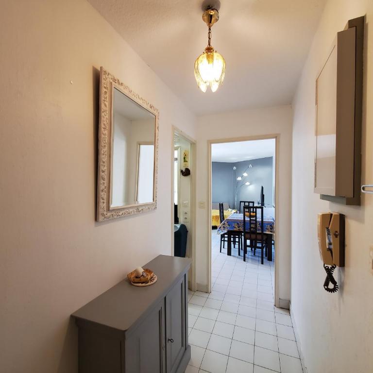 Miougrano 3 Pieces Climatise 48m2 5 Personnes Park - Appartement avec Balcon - 14