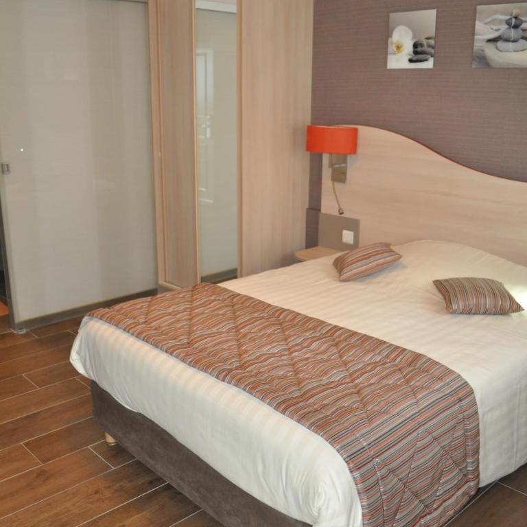 Logis Hôtel Au Tambour - Chambre Double Standard - 7
