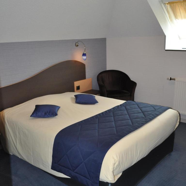 Logis Hôtel Au Tambour - Chambre Double Standard - 2