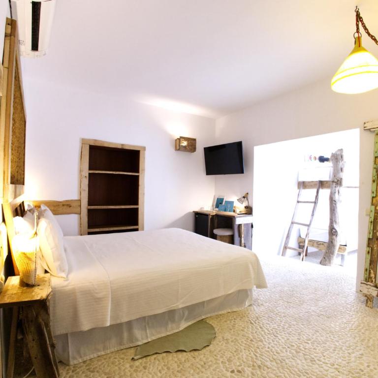 Boutique Hostal La Curandera de Salinas - Habitación Familiar Superior - 5