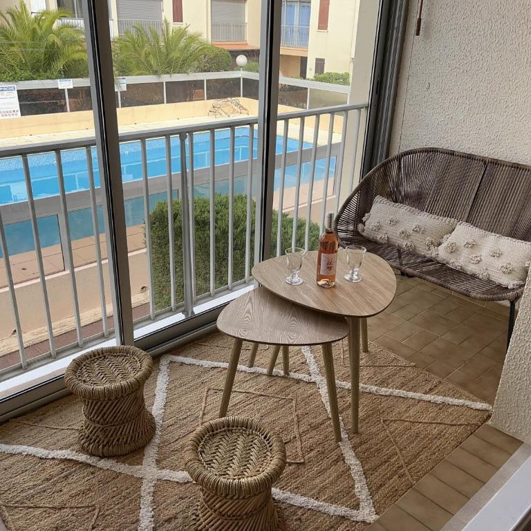 Appartement T2 Gruissan port, rive gauche - Appartement 1 Chambre - 1