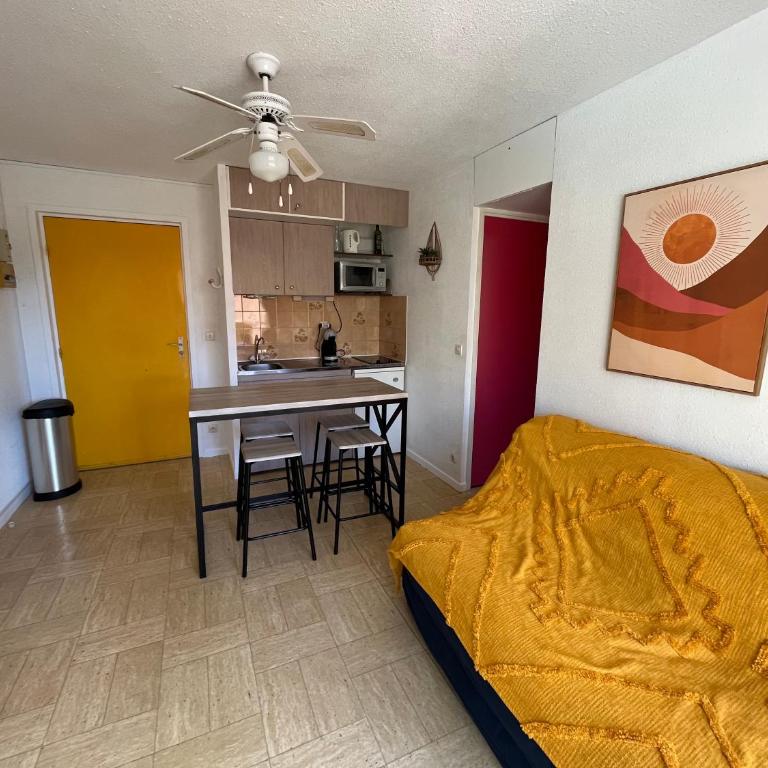 Appartement T2 Gruissan port, rive gauche - Appartement 1 Chambre - 2