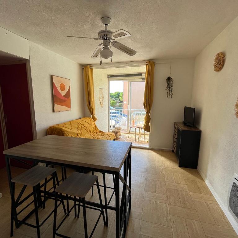 Appartement T2 Gruissan port, rive gauche - Appartement 1 Chambre - 4
