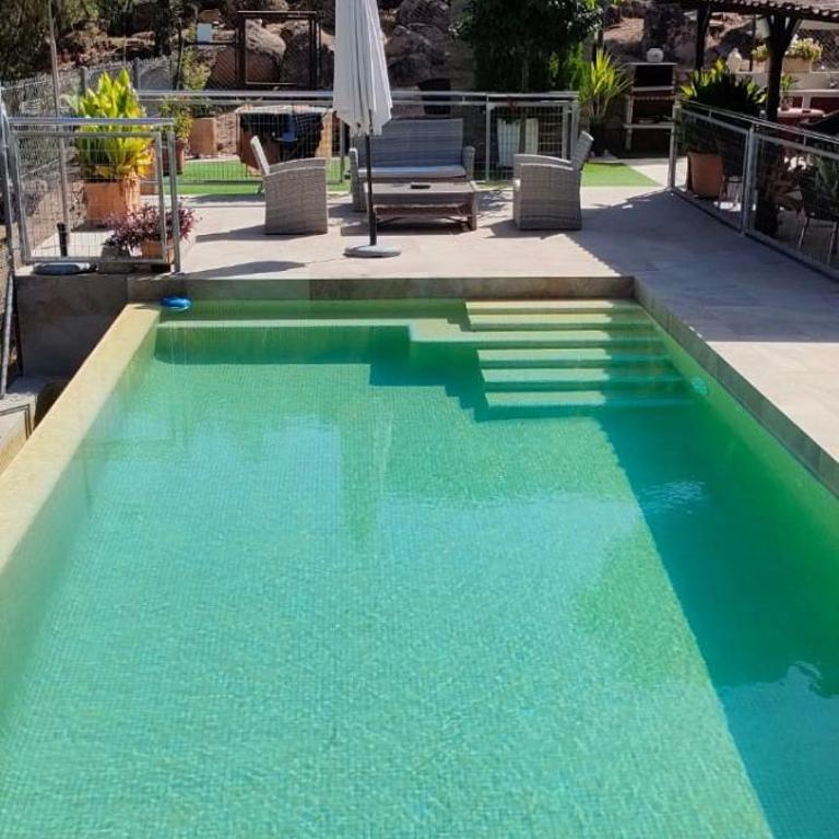CABAÑA DE MADERA JUNTO AL LAGO LAS JARAS - Two-Bedroom Chalet - 16