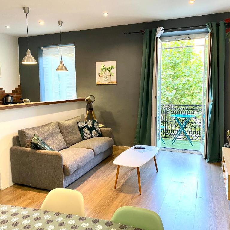 Appartement au cœur de breil sur roya - Appartement 2 Chambres - 1