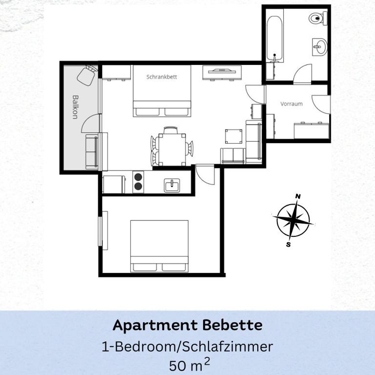 Apartment Bebette - 1 Bedroom- Austrian Alpine Getaways - Apartment mit Blick auf die Berge - 30