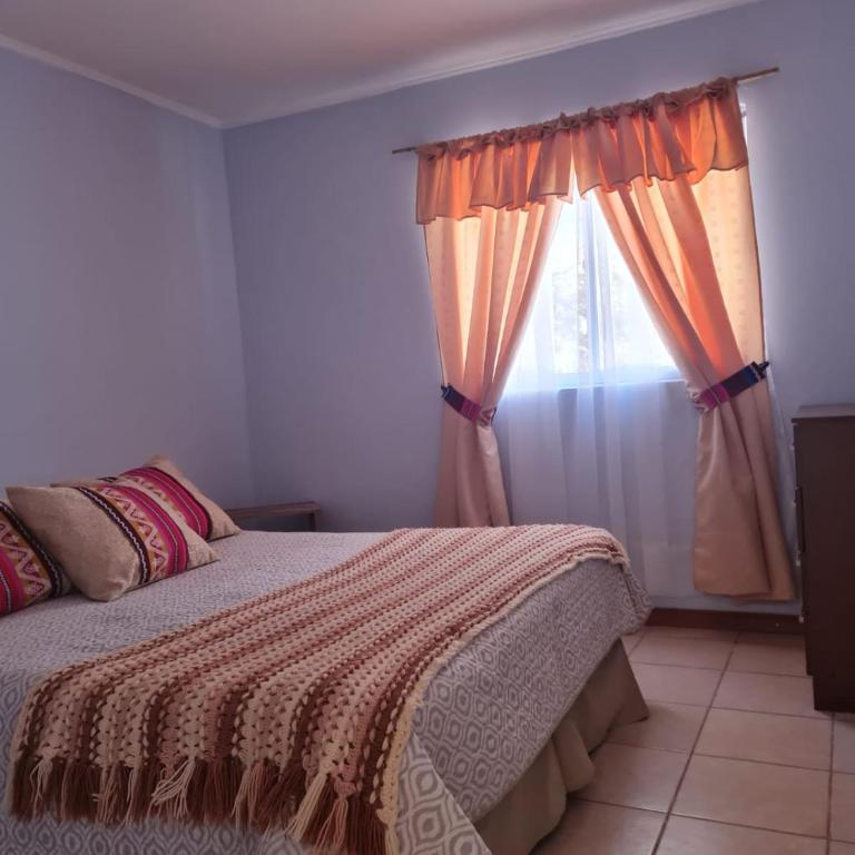 Cabañas rústico - Two-Bedroom Chalet - 2