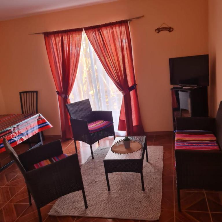 Cabañas rústico - Two-Bedroom Chalet - 3