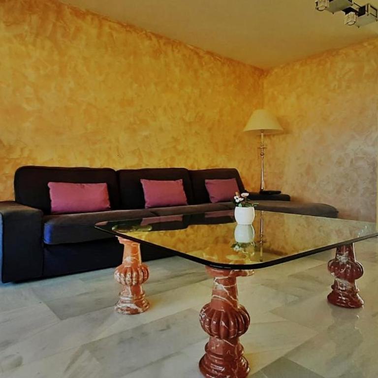 Penthouse with private pool, hot tub jacuzzi with sea views and chill-out zone, close to the sea - Three-Bedroom Apartment - 45
