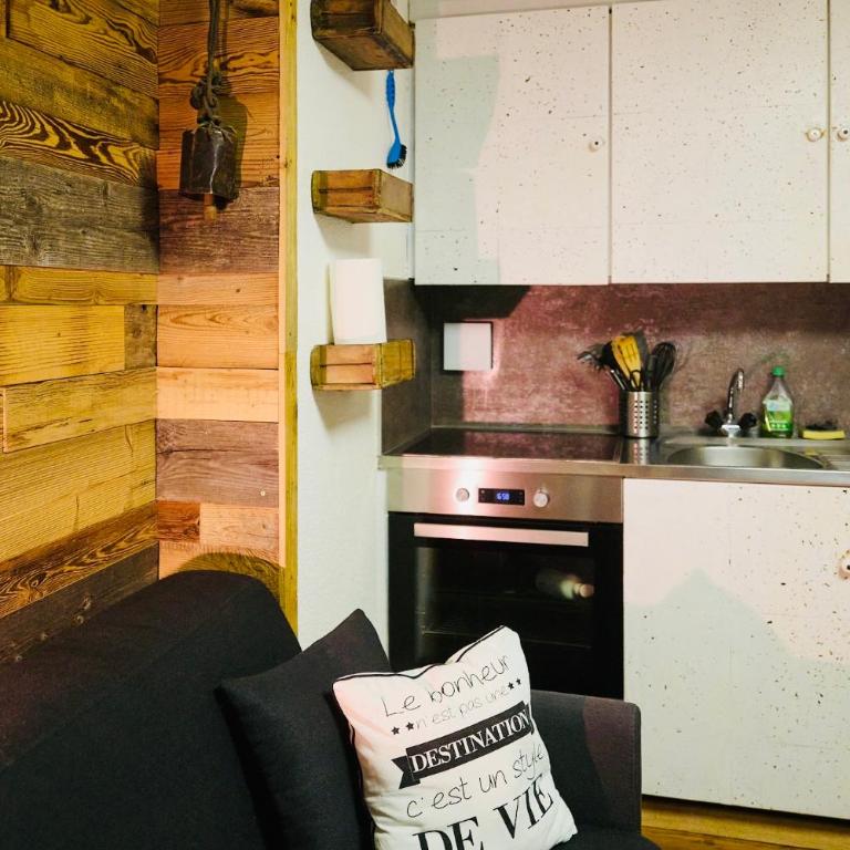 Charmant petit appartement à Grimentz au pied des pistes - Apartment mit 1 Schlafzimmer - 8