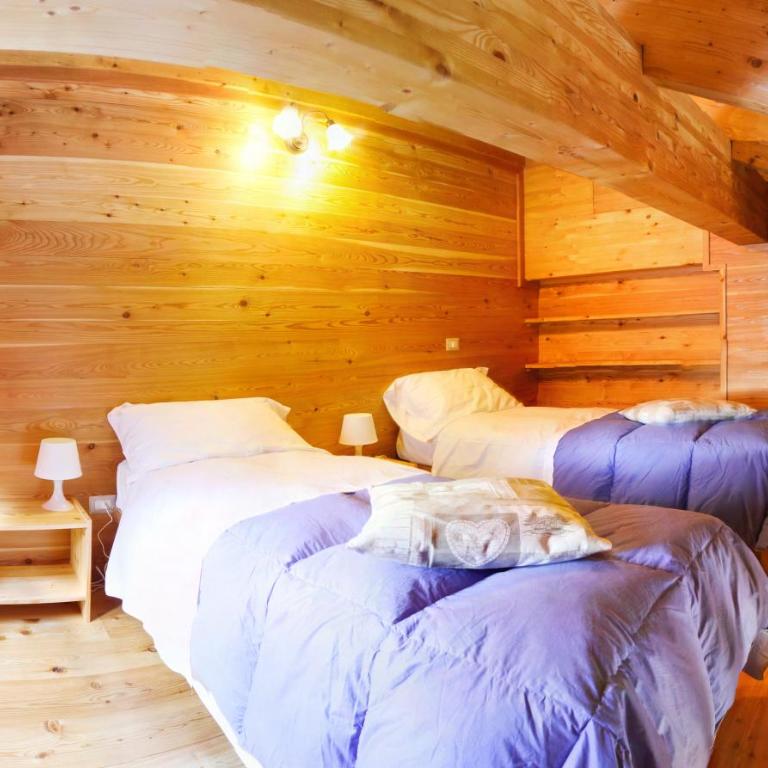 Agriturismo Alagna - Camera Quadrupla su 2 Livelli - 8