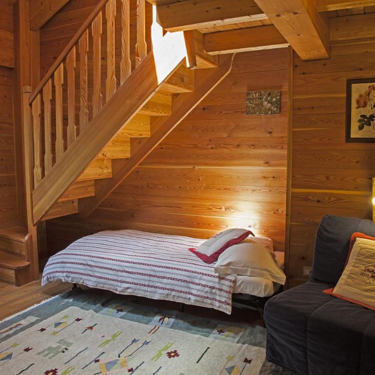 Agriturismo Alagna - Camera Quadrupla su 2 Livelli - 9