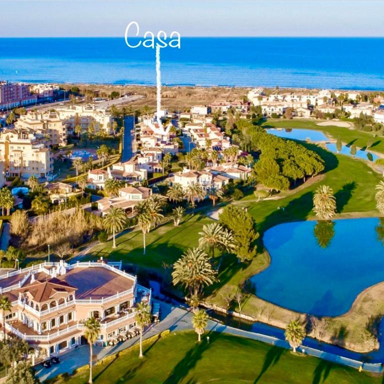 Villa con jardín en Oliva Nova Golf a 100m de la playa - Casa de 2 dormitorios - 1