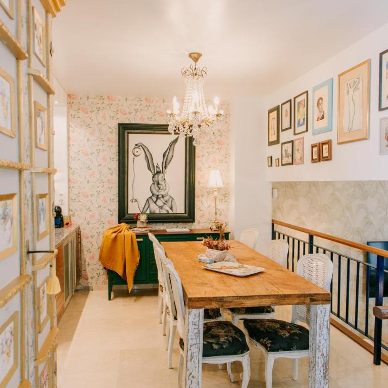 Acogedor adosado con piscina - Three-Bedroom House - 4