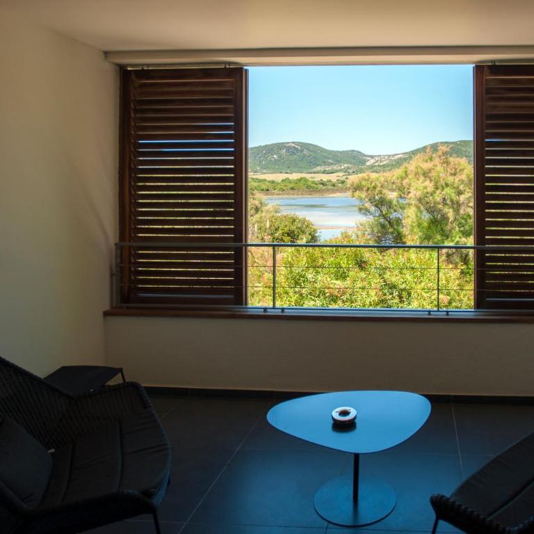 Hôtel & Lodges Moby Dick - Standard Zimmer – Lagunenseite - 6