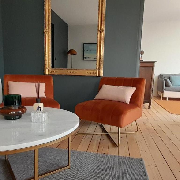 Superbe appartement centre Wimereux - Three-Bedroom Apartment - 1