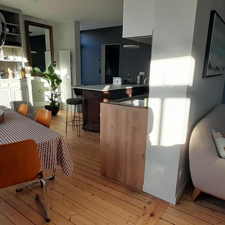 Superbe appartement centre Wimereux - Three-Bedroom Apartment - 3