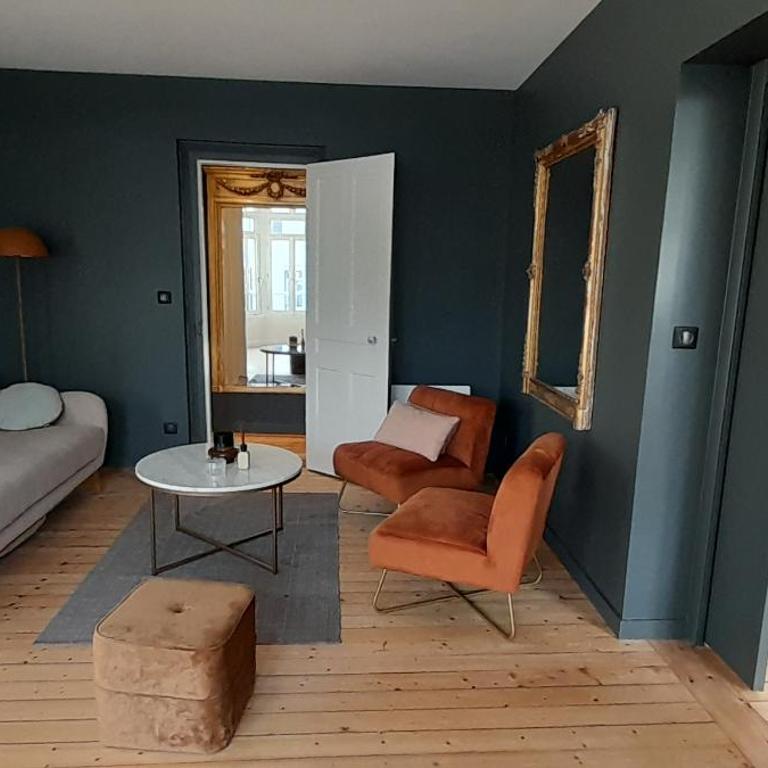 Superbe appartement centre Wimereux - Three-Bedroom Apartment - 2