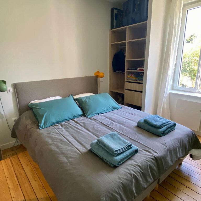 Superbe appartement centre Wimereux - Three-Bedroom Apartment - 11