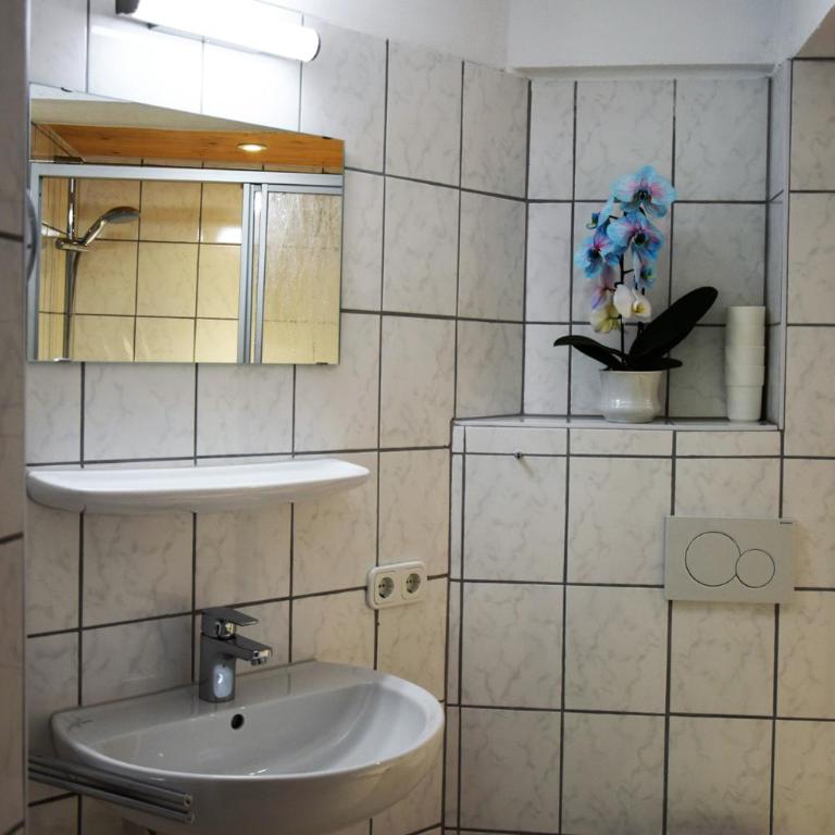 Ferienwohnung Am Erlengrund - Apartment mit Terrasse - 4
