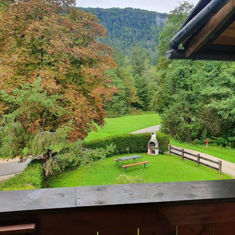 Ferienwohnung Am Erlengrund - Apartment mit Gartenblick - 6