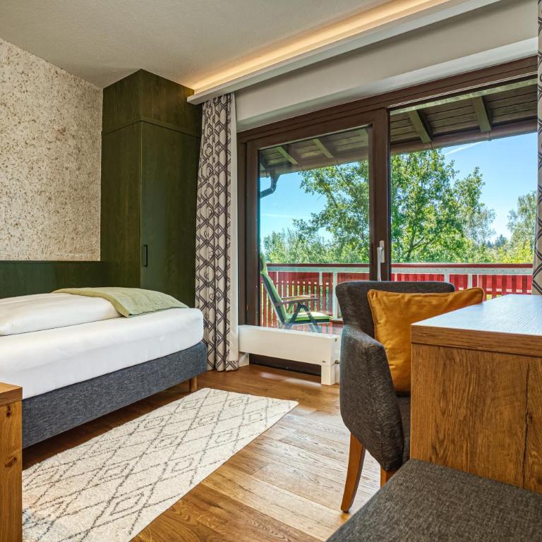 Landhaus Sommerau - Deluxe Einzelzimmer - 5