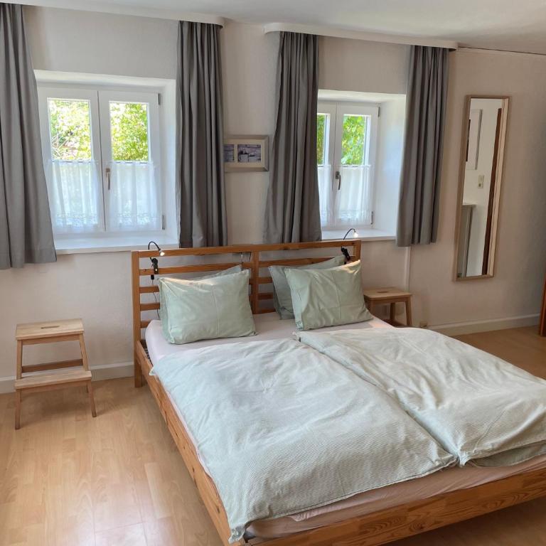 Ferienwohnung Wagnerhaus - Apartment mit Terrasse - 1