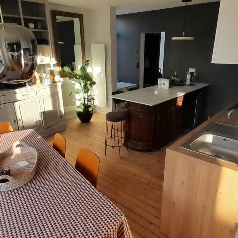 Superbe appartement centre Wimereux - Three-Bedroom Apartment - 4