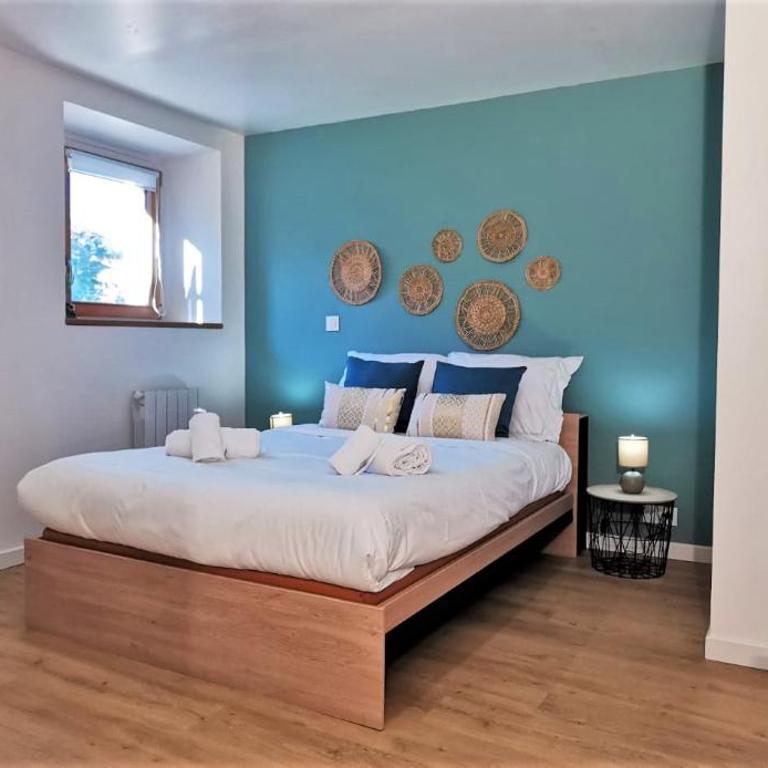 LA FERMETTE - Wifi - Parking - Lac - Appartement 1 Chambre - 2