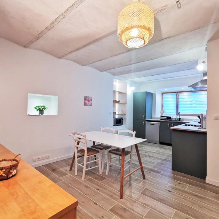 LA FERMETTE - Wifi - Parking - Lac - Appartement 1 Chambre - 8