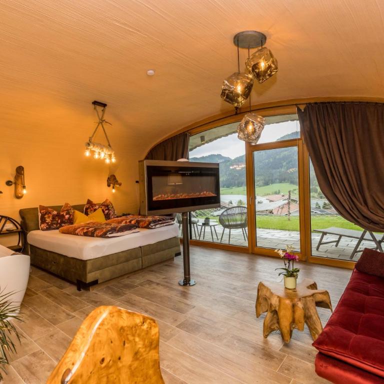 Himmelsbögen und Apartments mit Seeblick und Alleinlage - Suite mit Seeblick - 3