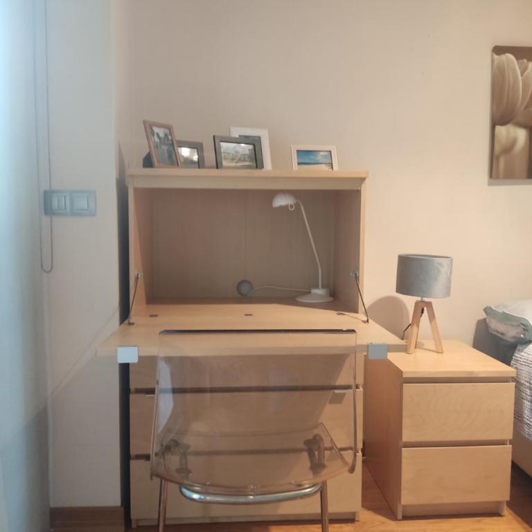 Pleno centro, 5 minutos Casco Vello, 400 metros estación AVE - Apartamento de 1 dormitorio - 29