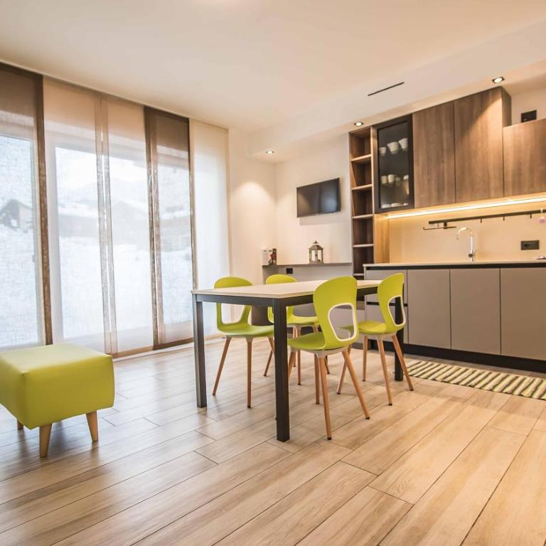 Chalet 4 Stagioni - AlpineEscape - Casa con 2 Camere da Letto - 3