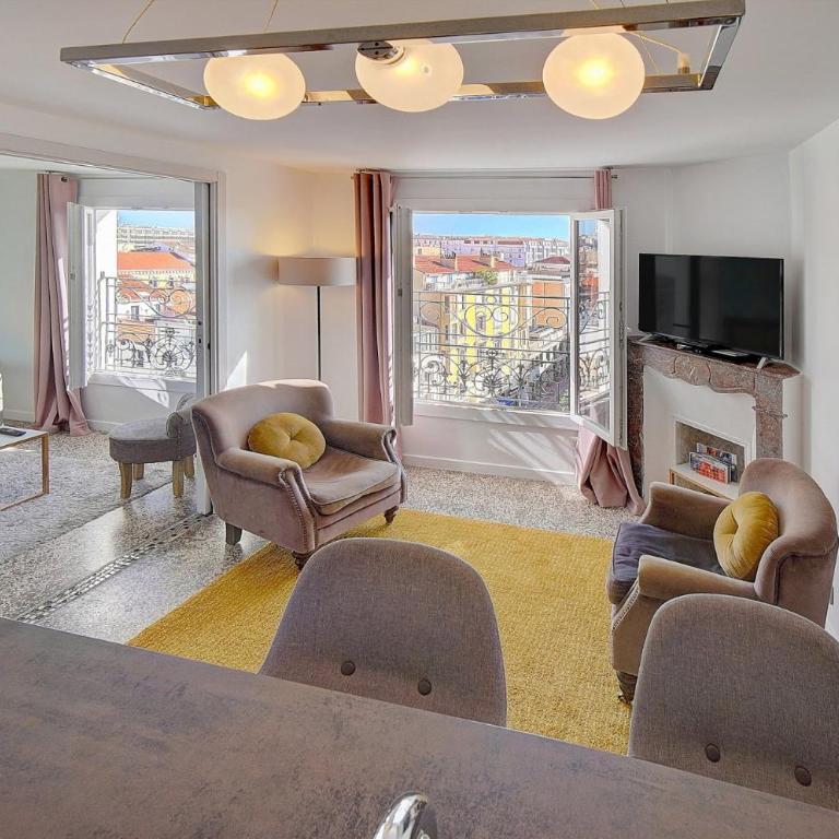 Le Louvre Top Floor - Apartamento de 2 dormitorios - 1