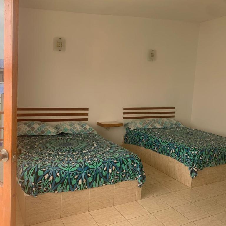 Sunset Bay Colan - Double Room with Two Double Beds - 2