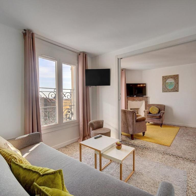 Le Louvre Top Floor - Apartamento de 2 dormitorios - 6