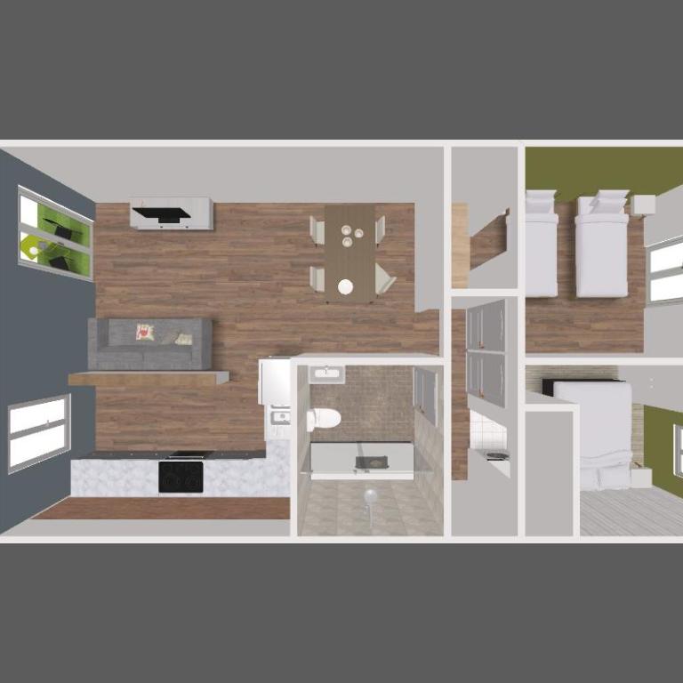 Appartement au cœur de breil sur roya - Appartement 2 Chambres - 29