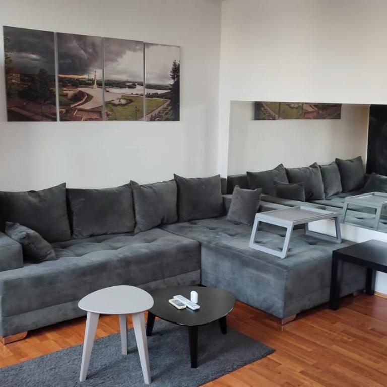 Nice apartment in New Belgrade with free parking - Apartman sa 1 Spavaćom Sobom - 1